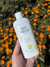 Natural and organic sunscreen SPF 30+ by Douce Mousse