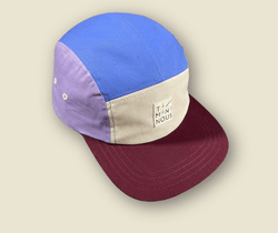 Collection of Casquette pour enfants ajustable à 5 panneaux | Mauve - Timininous in a gallery layout