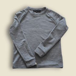 Collection of Crewneck en sweat de laine de mérinos pour adultes - Timininous in a gallery layout