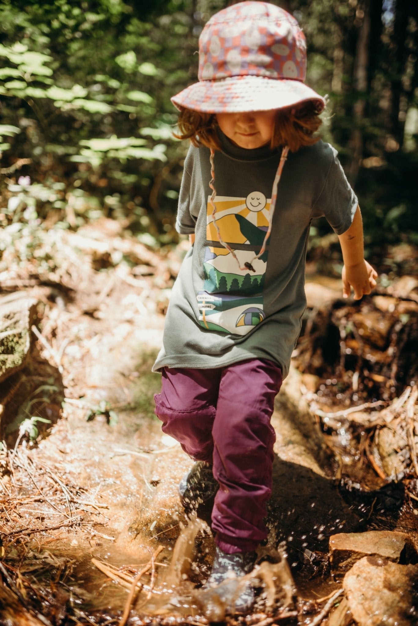 Collection of T-Shirt - Aventure estivales (enfant et adulte) - Timininous in a gallery layout