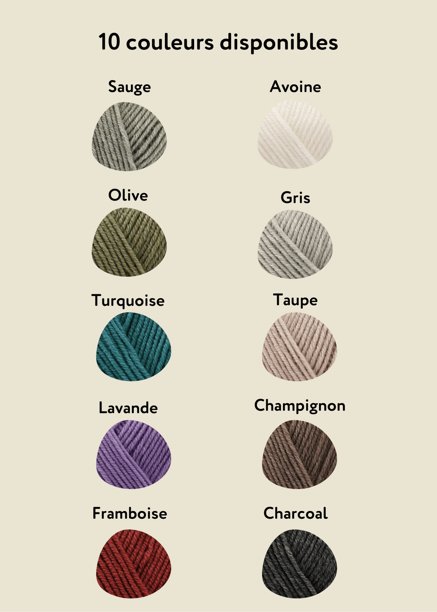 Collection of PRÉCOMMANDE - Tuque en laine de mérinos à cordons - Timininous in a gallery layout